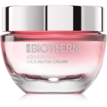 Biotherm Aquasource Cica Nutri Cream produs hrănitor pentru ten uscat sensibil si foarte uscat - imagine 2